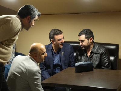 نشست خبری «شین» در پردیس ملت-۲