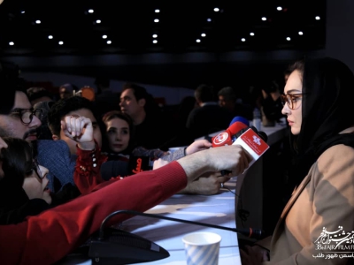 نشست خبری «آتابای» در پردیس ملت-۱