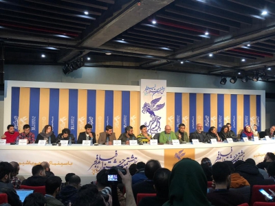 گزارش نشست خبری «شنای‌پروانه» در پردیس ملت