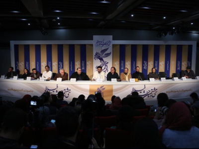 گزارش نشست خبری «سینماشهرقصه» در پردیس ملت