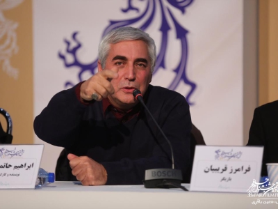 نشست خبری «خروج» در پردیس ملت-۲