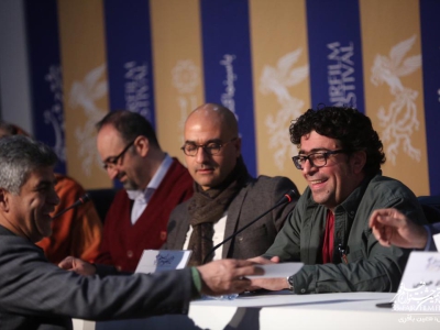 نشست خبری «دشمنان» در پردیس ملت