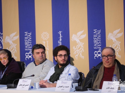 نشست خبری «تعارض» در پردیس ملت-۱
