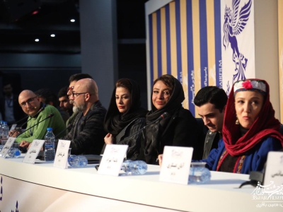 نشست خبری «شنای‌پروانه» در پردیس ملت
