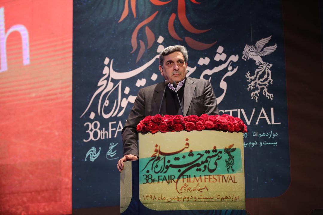 شهردار تهران: امیدوارم جشنواره امسال و تلاش همکاران من مقبول اهل هنر باشد