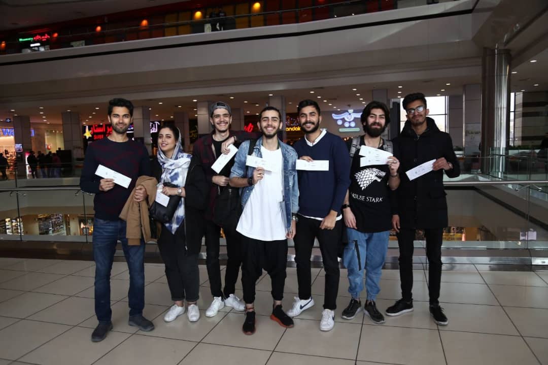 استقبال از آغاز جشنواره فجر ۳۸ در پردیس سینمایی کورش