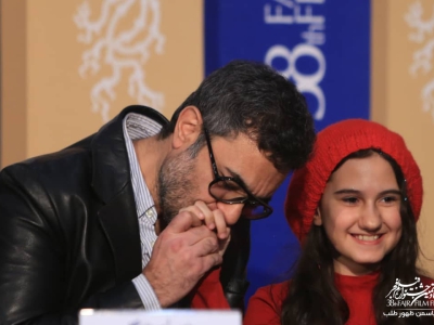 نشست خبری «پدران» در پردیس ملت-۱