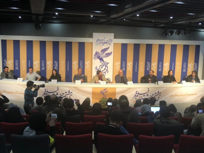 گزارش نشست خبری «من می‌ترسم» در پردیس ملت