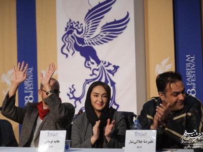 نشست خبری «بی‌صداحلزون» در پردیس ملت