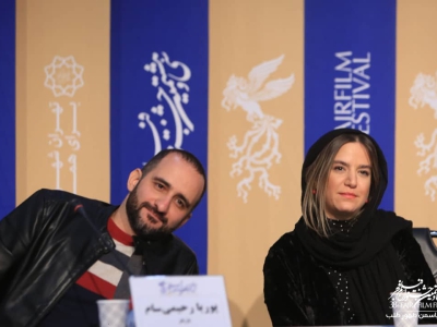 نشست خبری «من‌می‌ترسم» در پردیس ملت-۲