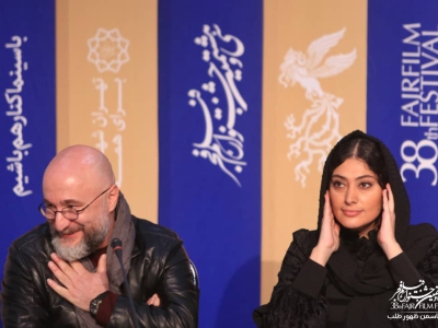 نشست خبری «تعارض» در پردیس ملت-۲