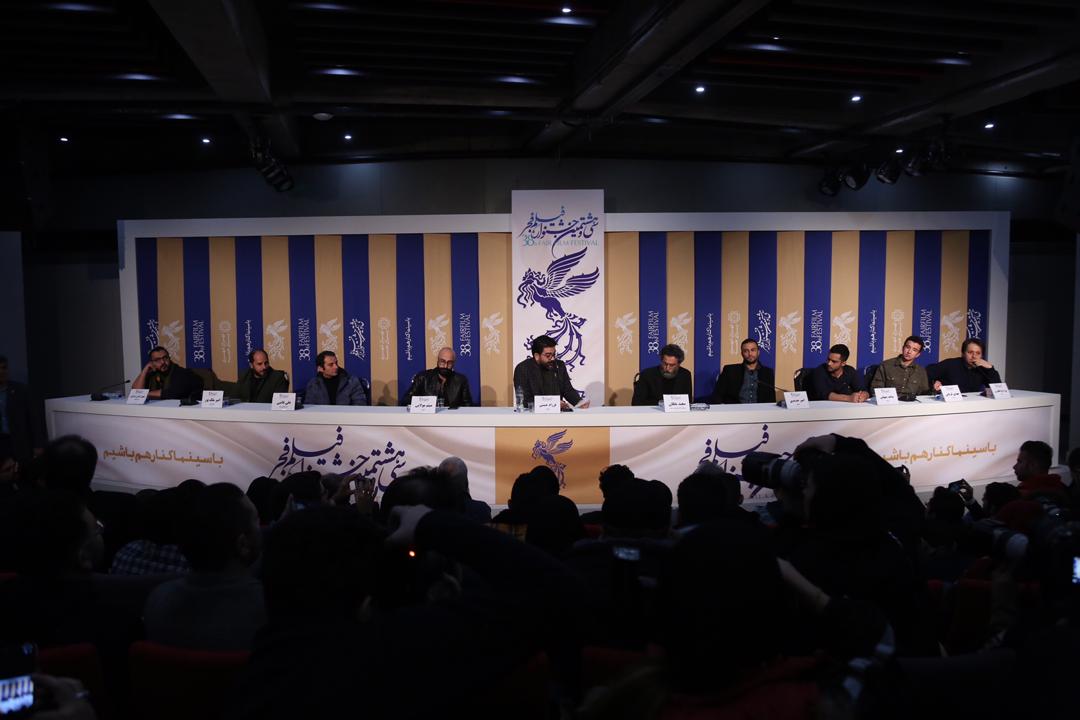 گزارش نشست خبری «روز صفر» در پردیس ملت