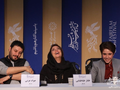 نشست خبری «خورشید» در پردیس سینمایی ملت