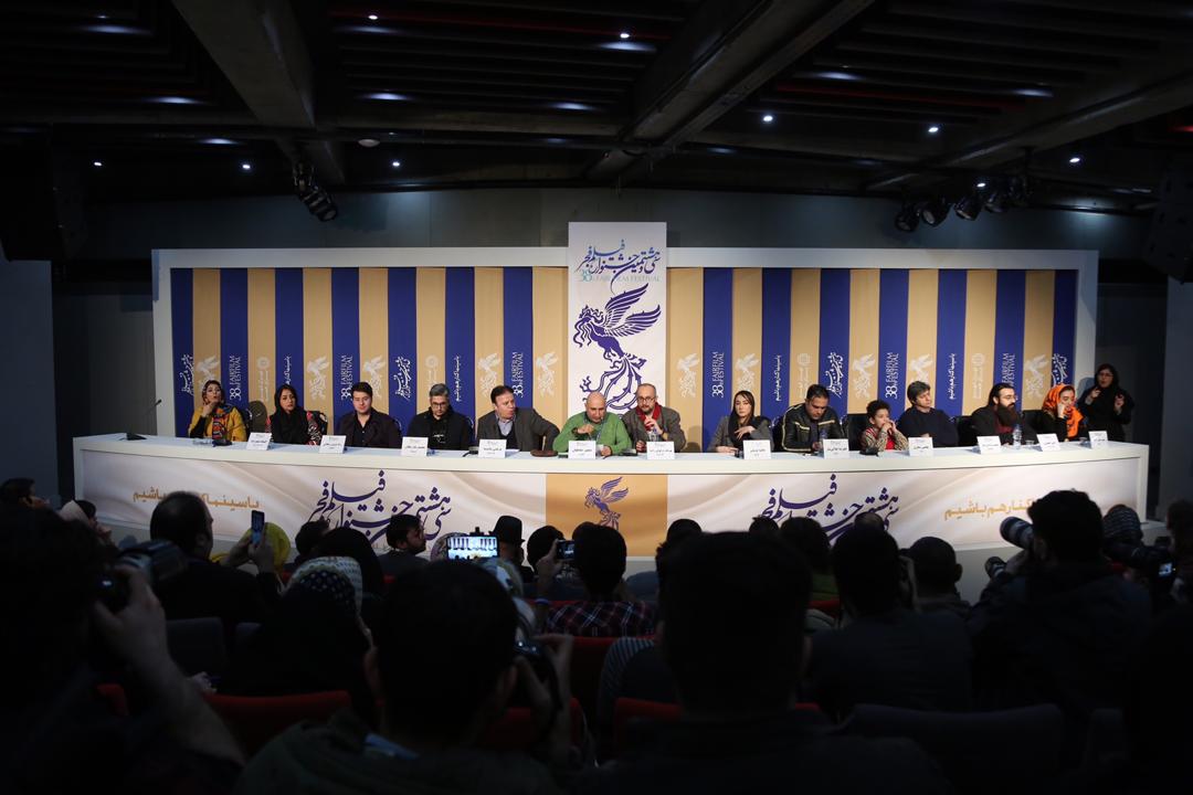 گزارش نشست خبری «بی‌صداحلزون»در پردیس ملت