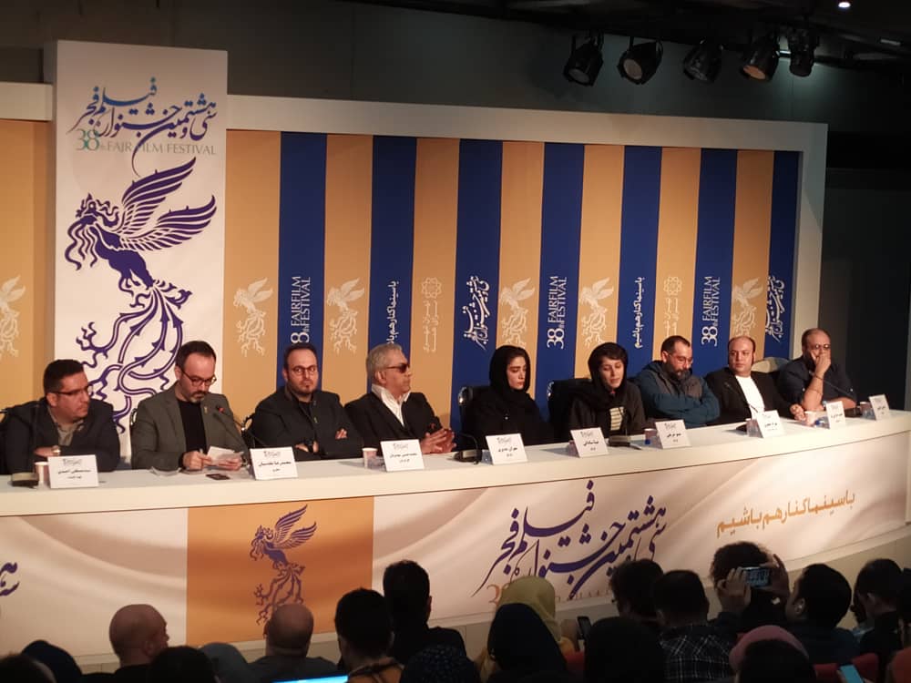 گزارش نشست خبری «درخت گردو» در پردیس ملت