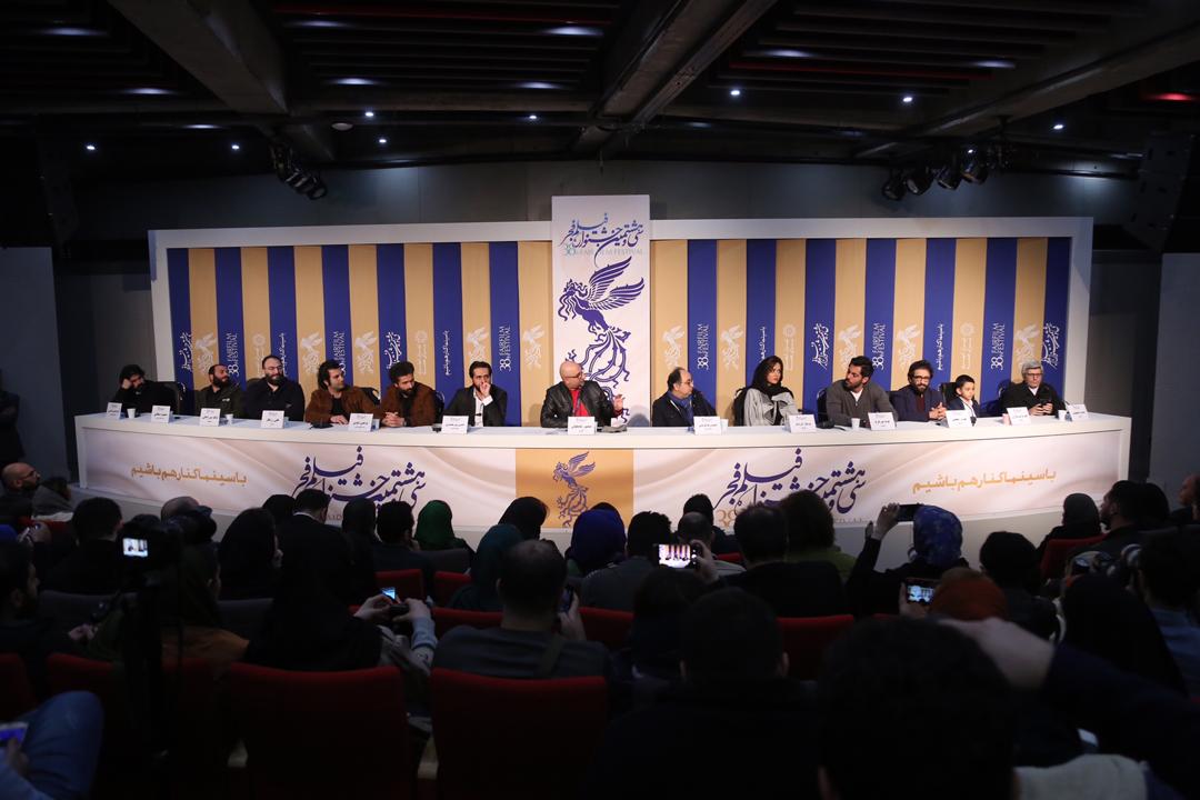 گزارش نشست خبری «مغز استخوان» در پردیس ملت