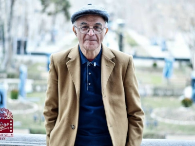 فریدون جیرانی در موزه سینما-روز نهم