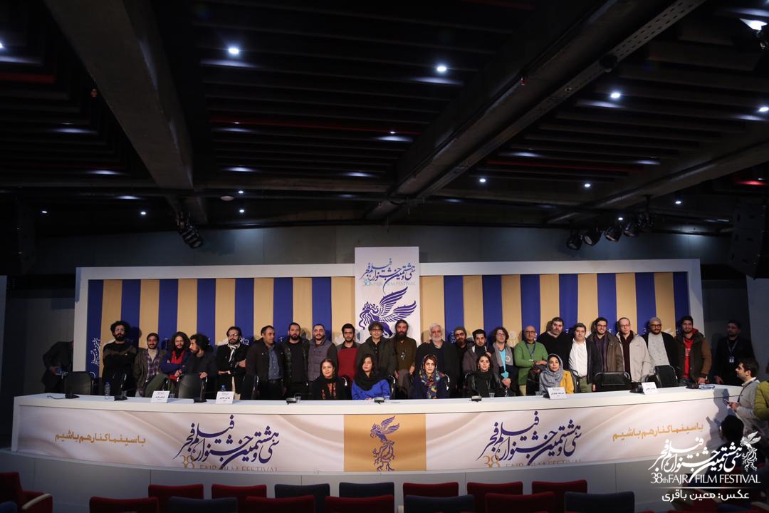 گزارش نشست خبری «تومان» در پردیس ملت