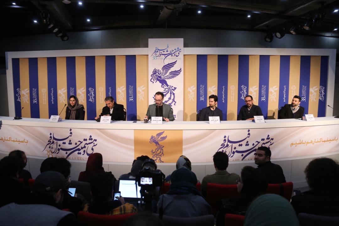 گزارش نشست خبری «آن‌شب» درپردیس ملت