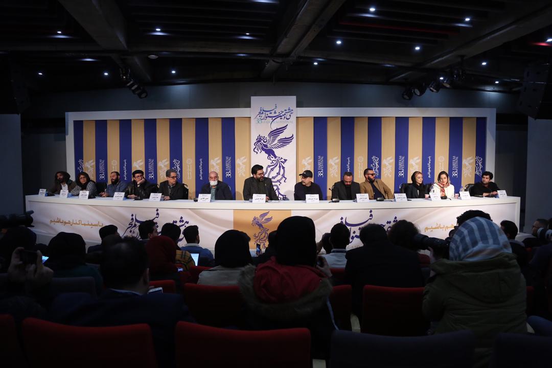 گزارش نشست خبری «آبادان یازده۶۰» در پردیس ملت