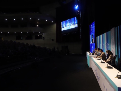 نشست فیلم ستاره بازی در برج میلاد