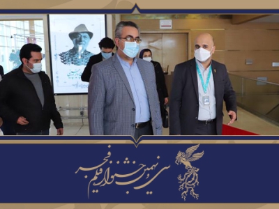 جهانپور: جشنواره فجر۳۹ با رعایت شیوه‌نامه‌های بهداشتی برگزار شد