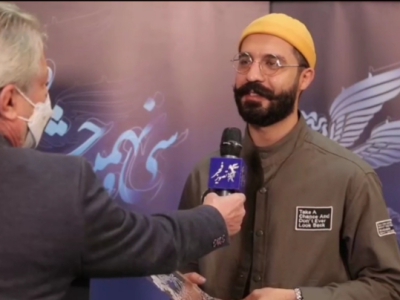 گفتگو با وحید عبدالحسینی، برنده سیمرغ بلورین بهترین پوستر فیلم