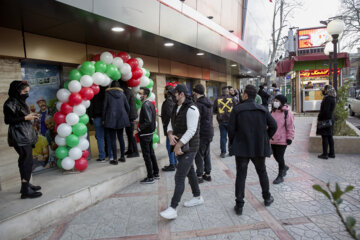 فجر استانی| گزارش تصویری از مراسم افتتاحیه و استقبال مردمی از آعاز جشنواره فیلم فجر در کرمانشاه