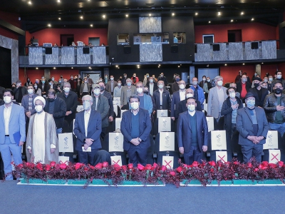 مراسم اهدای جوایز برگزیدگان بخش تجلی اراده ملی | ۲