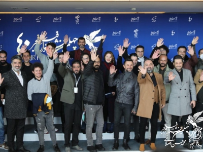 حضورعوامل فیلم «برف آخر» در خانه جشنواره