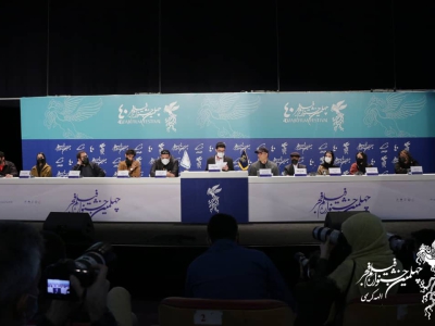 نشست رسانه‌ای فیلم نگهبان شب در خانه جشنواره