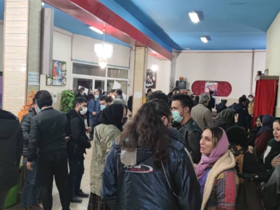 فجر استانی| استقبال مردم از جشنواره فیلم فجر در اردبیل