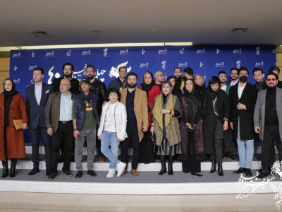 حضور عوامل  فیلم سینمایی «نمور» در خانه جشنواره