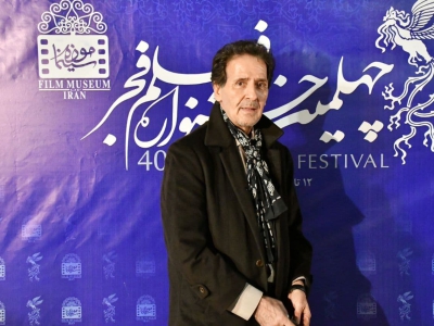 هنرمندان در موزه سینمای ایران به تماشای فیلم های چهلم جشنواره فجر نشستند