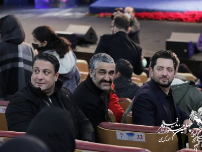 در قاب اختتامیه فجر۴۰ | ۲