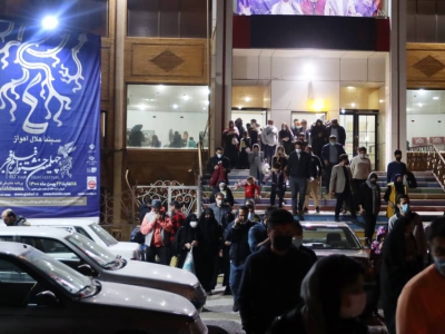 فجر استانی| استقبال پرشور مردم از فیلم های «موقعیت مهدی» و «شادروان» در اهواز