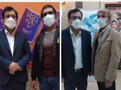 فجر استانی| حضور مدیرکل فرهنگ و ارشاد اسلامی یزد در محل اکران چهلمین جشنواره فیلم فجر