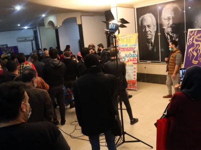 فجر استانی| تصاویر استقبال از جشنواره در اراک