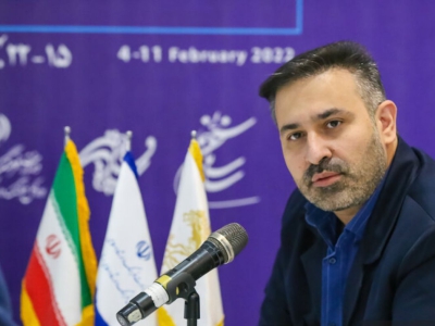 فجر استانی| اولین روز جشنواره فیلم فجر در اصفهان با حضور همسر و فرزند شهید سیدمحسن صفوی