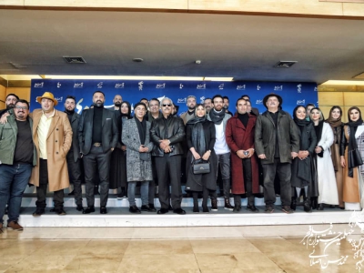 حضور عوامل فیلم خائن‌کشی در خانه جشنواره