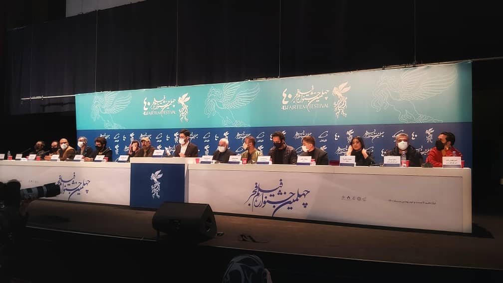 گزارش نشست رسانه‌ای «موقعیت مهدی» در خانه جشنواره