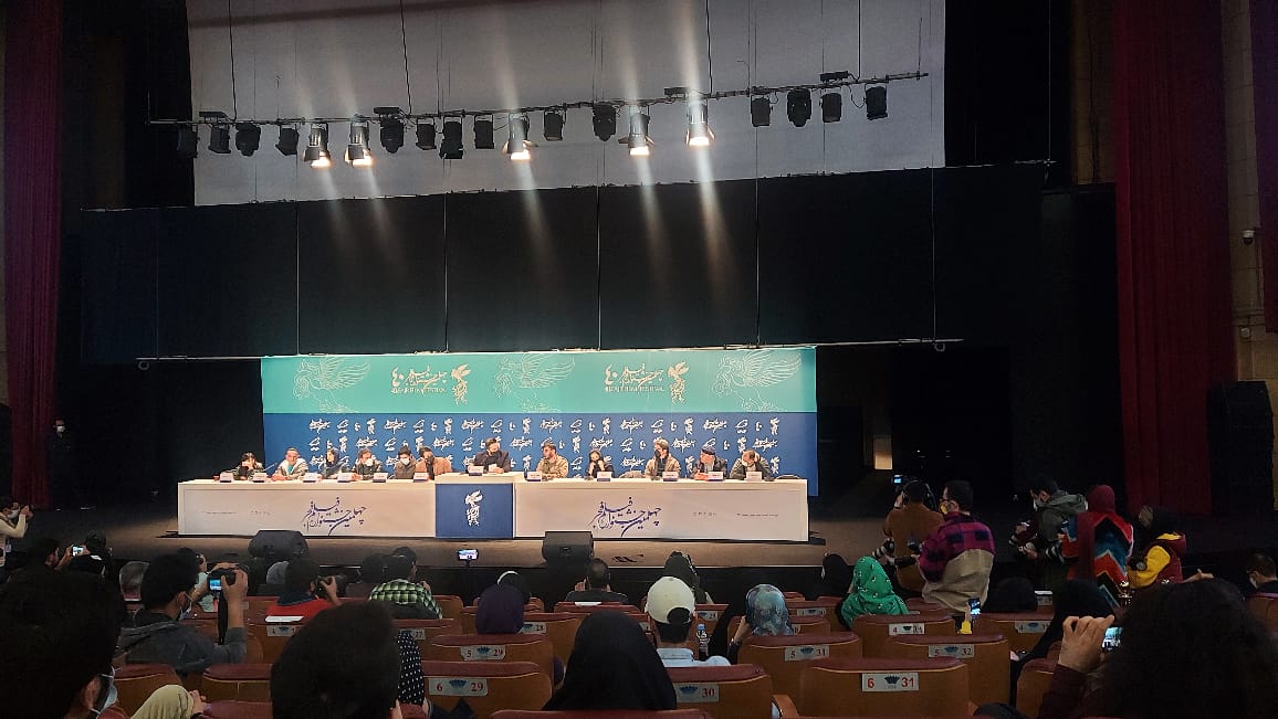 گزارش نشست رسانه‌ای فیلم سینمایی «ضد» در خانه جشنواره