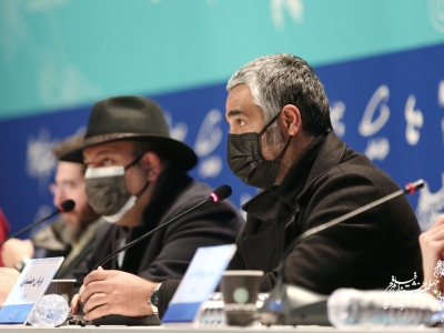 نشست رسانه ای فیلم بی مادر