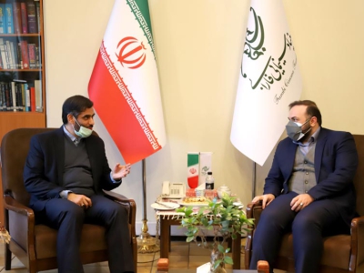 بازدید دکتر سعید محمد همزمان با اکران های چهلمین جشنواره فیلم فجر  از فارابی