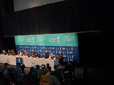 گزارش نشست بی مادر در خانه جشنواره