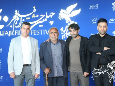 حضور عوامل درب در خانه جشنواره