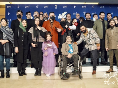 حضور عوامل فیلم شادروان در خانه جشنواره