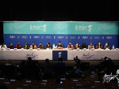 نشست رسانه‌ای فیلم برف آخر