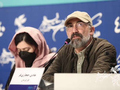 حضور عوامل و نشست رسانه‌ای موقعیت مهدی در خانه جشنواره