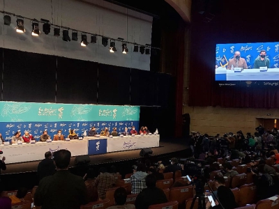 گزارش نشست رسانه‌ای فیلم سینمایی «هناس»